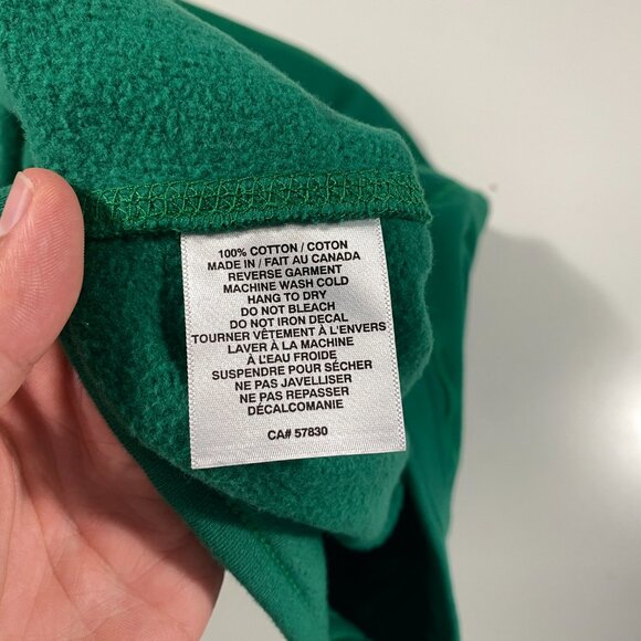 Octobers Very Own Motor Sport Logo Sweatpants Green men's size Small - Picture 7 of 10